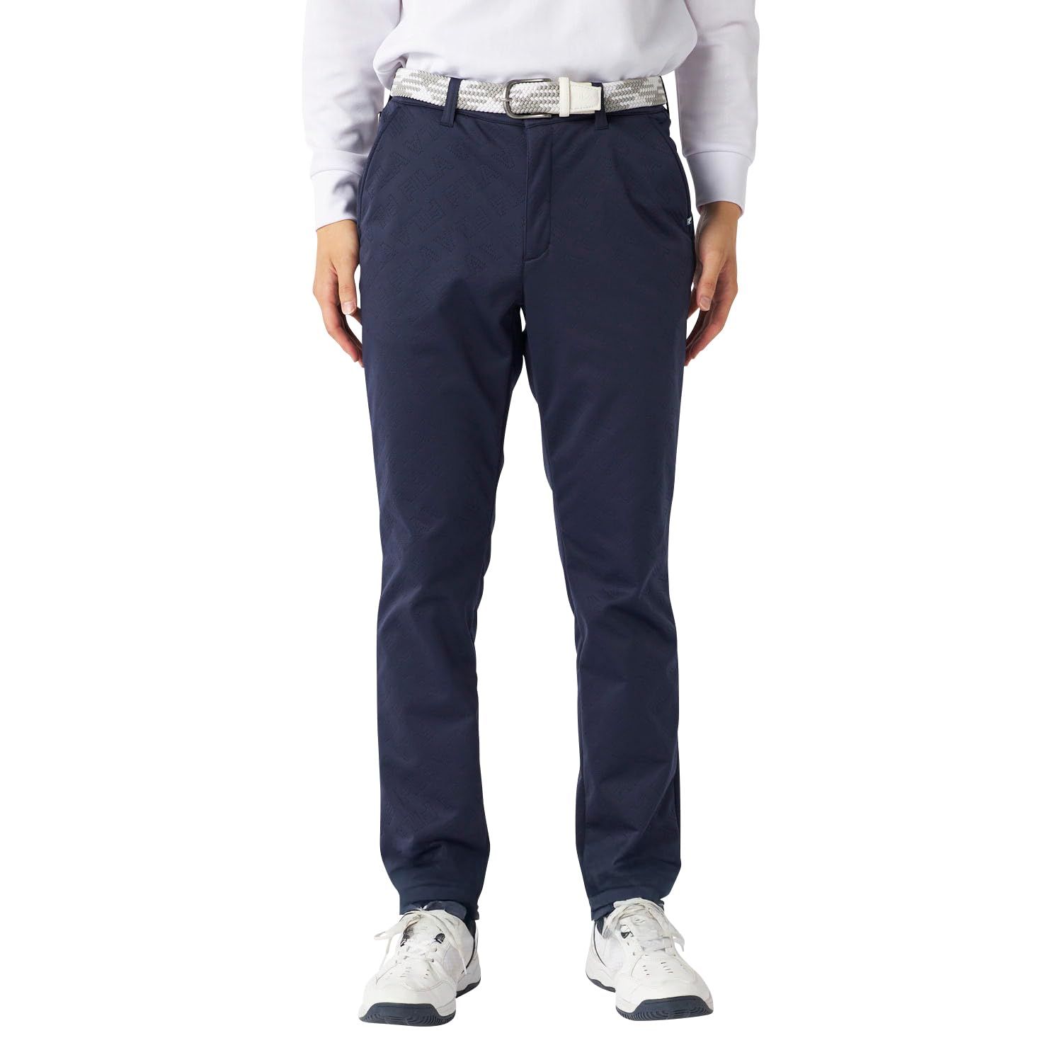 新品 FILA GOLF 高周波ボンディングパンツ メンズ 785304 NVLL