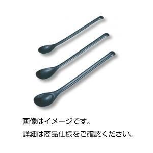 ds-（まとめ）プラスチックさじ（黒）大中小3種組〔×10セット〕