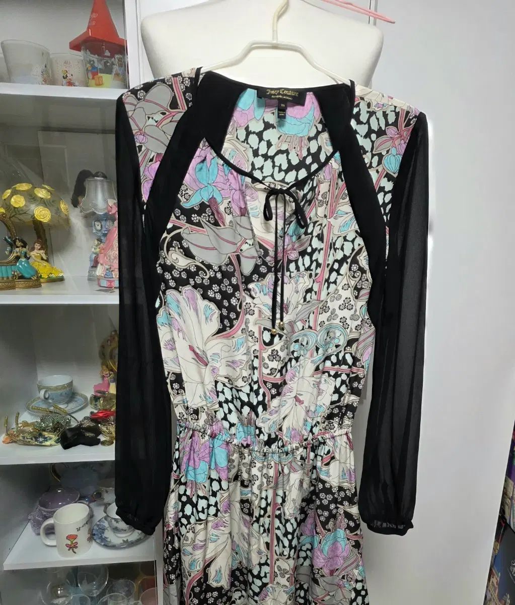 アメリカブランド Maxi Dress Juicy シースルー ロング丈ワンピース 未使用 6,249円