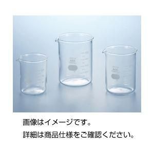 ds-（まとめ）硼珪酸ガラス製ビーカー（IWAKI）300ml〔×10セット〕