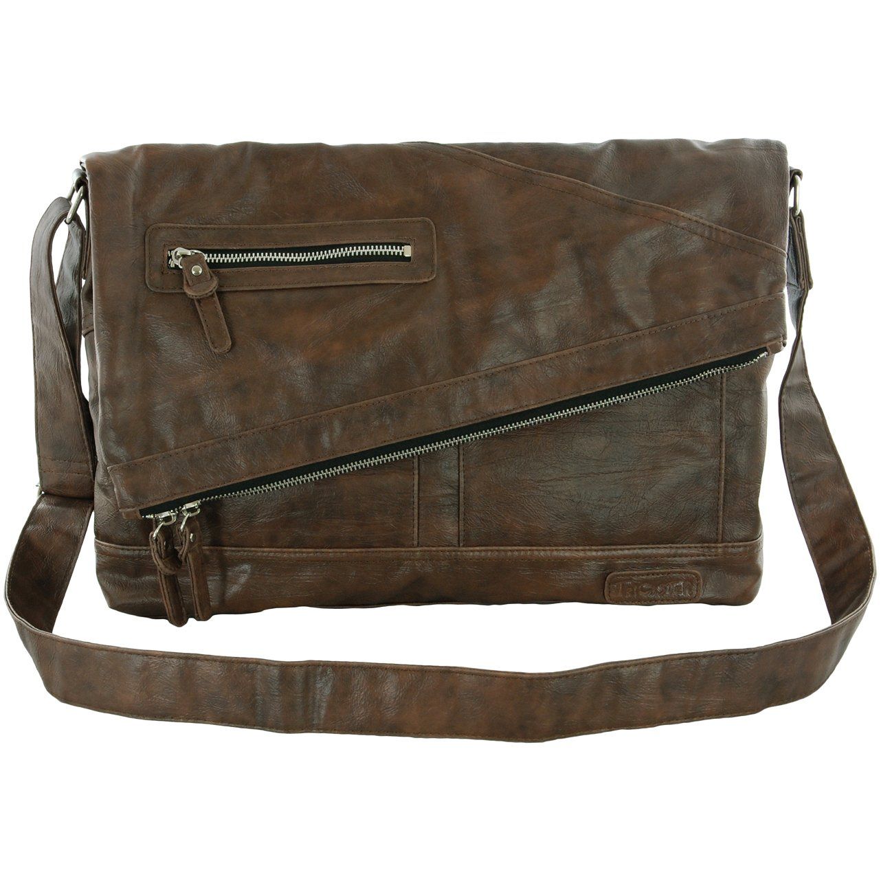 新品 [トリックスター] TRICKSTER ERIC shoulder bag tr52 DBR (DBROWN)