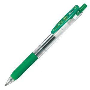 ds-(まとめ) ゼブラ ゲルインクボールペン サラサクリップ 0.7mm 緑 JJB15-G 1本 〔×60セット〕 6,672円