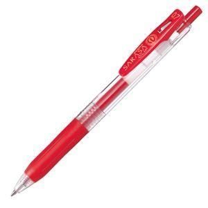 ds-(まとめ) ゼブラ ゲルインクボールペン サラサクリップ 0.7mm 赤 JJB15-R 1本 〔×60セット〕 6,672円