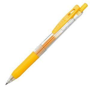 ds-(まとめ) ゼブラ ゲルインクボールペン サラサクリップ 0.5mm 黄 JJ15-Y 1本 〔×60セット〕 6,166円