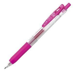 ds-(まとめ) ゼブラ ゲルインクボールペン サラサクリップ 0.5mm マゼンタ JJ15-MZ 1本 〔×60セット〕 6,503円
