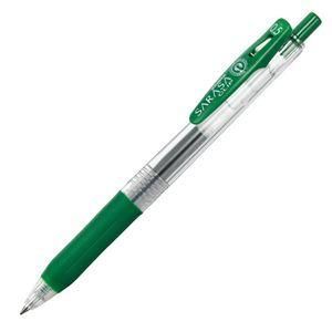 ds-(まとめ) ゼブラ ゲルインクボールペン サラサクリップ 0.5mm ビリジアン JJ15-VIR 1本 〔×60セット〕