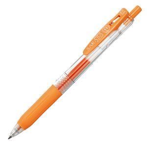 ds-(まとめ) ゼブラ ゲルインクボールペン サラサクリップ 0.5mm オレンジ JJ15-OR 1本 〔×60セット〕 6,166円