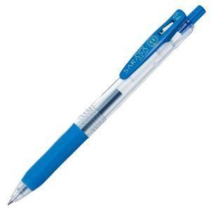 ds-(まとめ) ゼブラ ゲルインクボールペン サラサクリップ 0.4mm コバルトブルー JJS15-COBL 1本 〔×60セット〕