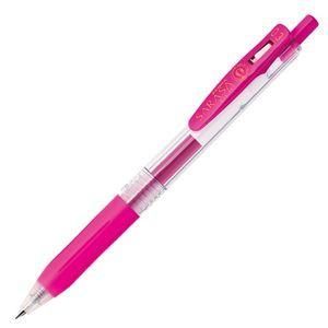 ds-(まとめ) ゼブラ ゲルインクボールペン サラサクリップ 0.3mm マゼンタ JJH15-MZ 1本 〔×60セット〕 6,250円