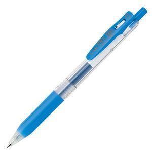 ds-(まとめ) ゼブラ ゲルインクボールペン サラサクリップ 0.3mm ペールブルー JJH15-PB 1本 〔×60セット〕