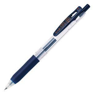 ds-(まとめ) ゼブラ ゲルインクボールペン サラサクリップ 0.3mm ブルーブラック JJH15-FB 1本 〔×60セット〕