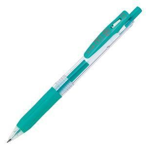 ds-(まとめ) ゼブラ ゲルインクボールペン サラサクリップ 0.3mm ブルーグリーン JJH15-BG 1本 〔×60セット〕