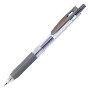 ds-(まとめ) ゼブラ ゲルインクボールペン サラサクリップ 0.3mm グレー JJH15-GR 1本 〔×60セット〕 6,672円