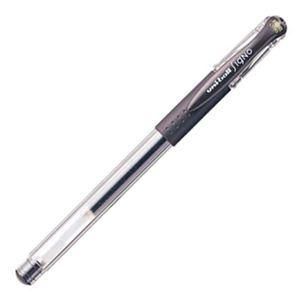 ds-(まとめ) 三菱鉛筆 ゲルインクボールペン ユニボール シグノ 極細 0.38mm ブラウンブラック UM151.22 1本 〔×40セット〕 6,464円