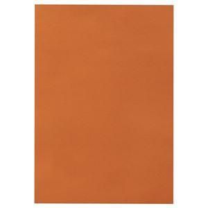 ds-（まとめ） TANOSEE 色画用紙 八つ切 ちゃいろ 1パック（10枚） 〔×30セット〕