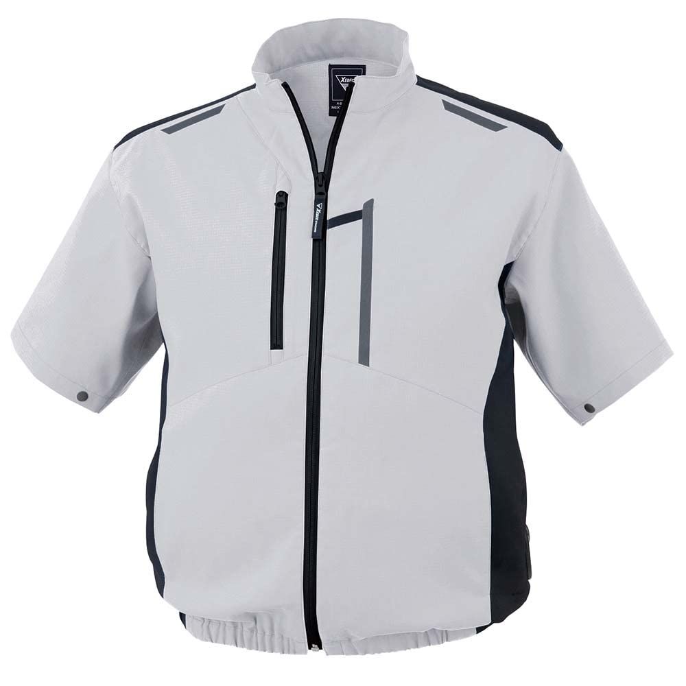 新品 ジーベック 空調服制電半袖ブルゾンＸＥ９８０２７?２２?Ｌ