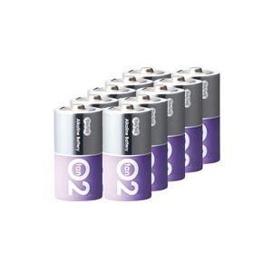 ds-（まとめ） TANOSEE アルカリ乾電池 プレミアム 単2形 1箱（10本） 〔×4セット〕 7,123円