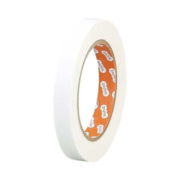 ds-（まとめ） TANOSEE オリジナル両面テープ 15mm×20m 1セット（13巻） 〔×3セット〕