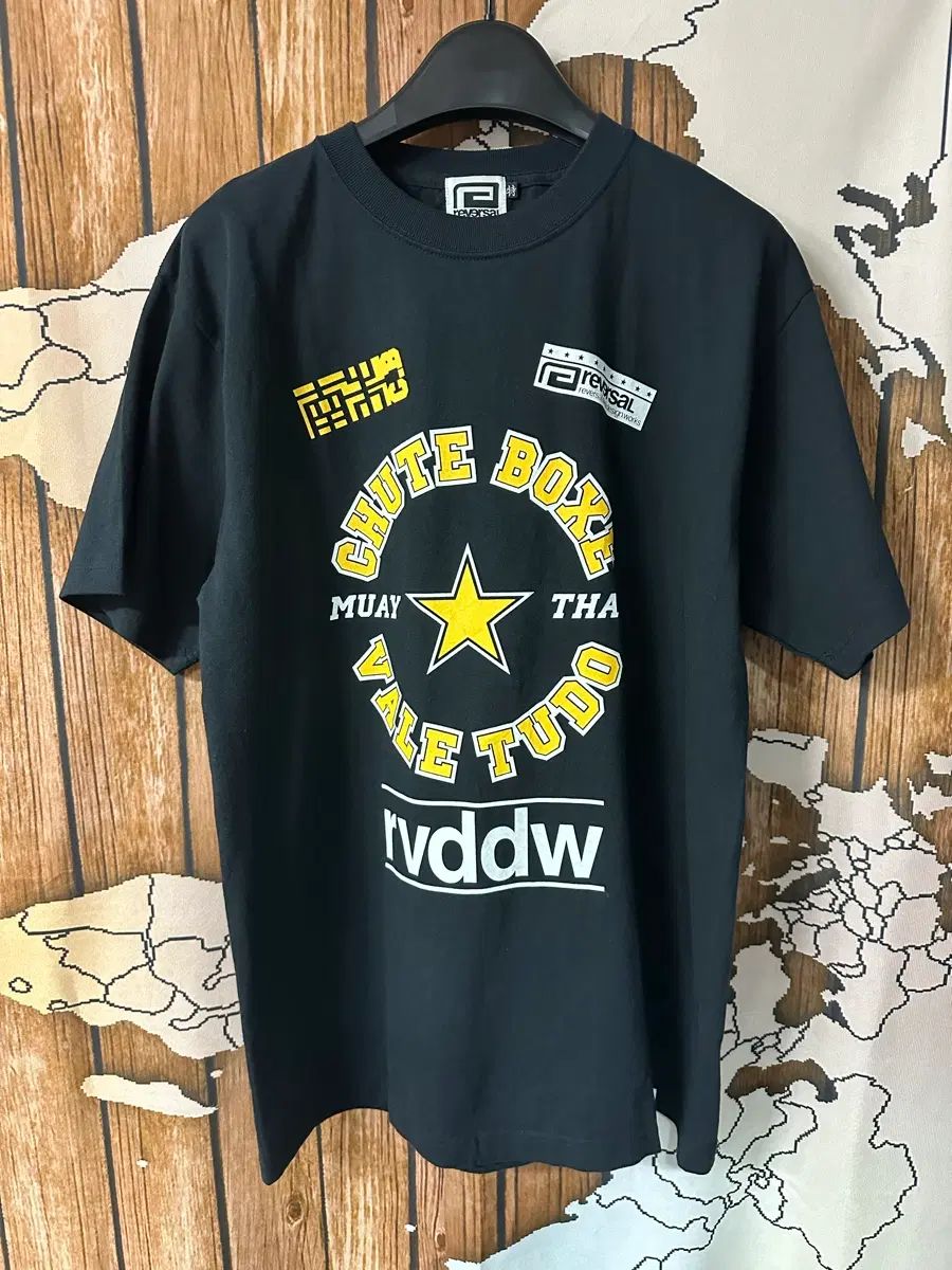 リバーサル CHUTE BOXE ブラジリアン柔術 リバーシブル Tシャツ L