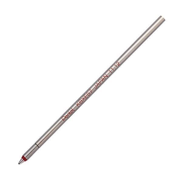 ds-（まとめ） ぺんてる 多機能ペン ビクーニャEX専用リフィル 0.7mm 赤 XKBXES7-B 1セット（10本） 〔×4セット〕