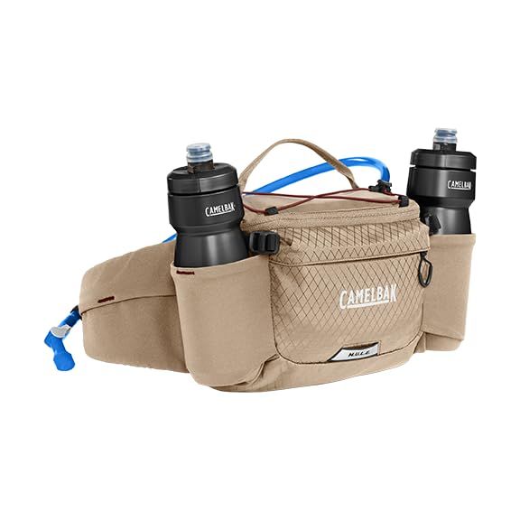 新品 CAMELBAK(キャメルバック) ハイドレーションバッグ ミュール 5 ウエストパック ムーンダスト