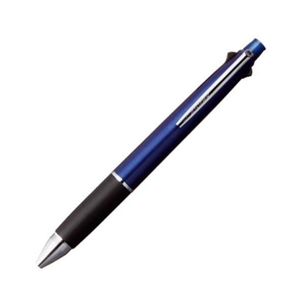 ds-（まとめ） 三菱鉛筆 多機能ペン ジェットストリーム4＆1 0.7mm （軸色 ネイビー） MSXE510007.9 1本 〔×5セット〕