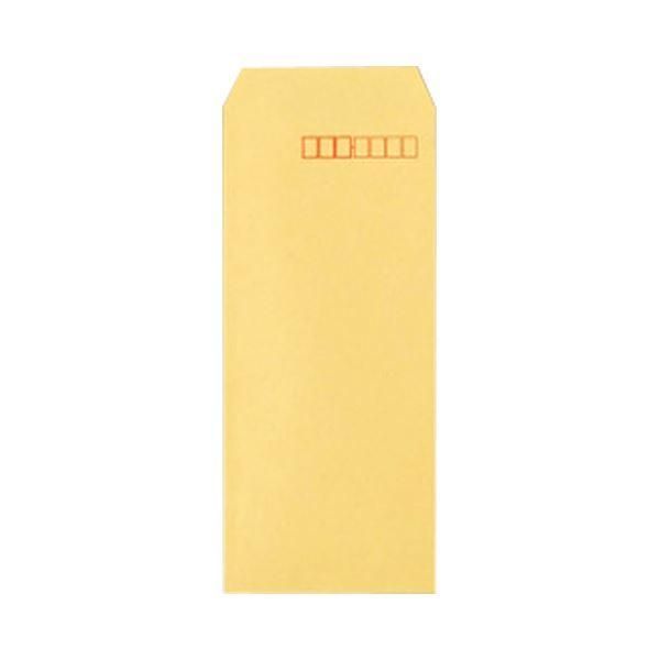 ds-（まとめ） TANOSEE R40クラフト封筒 長4 70g／m2 〒枠あり 業務用パック 1セット（3000枚：1000枚×3箱） 〔×2セット〕