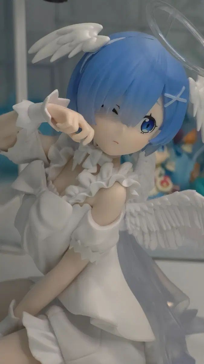 リゼロ レム BANPRESTO(バンプレスト) Relax time SWEETエンジェル 天使 フィギュア