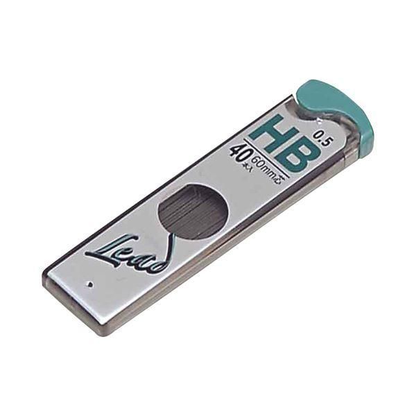 ds-(まとめ) プラチナ プラチナシャープ SHARP芯 P-LEAD 0.5mm HB シン5Q-200A#4 1セット(400本：40本×10個) 〔×5セット〕 6,241円