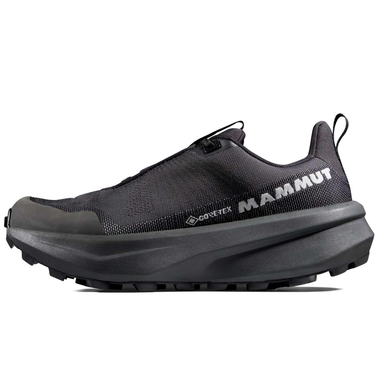 新品 [マムート] エナジー マウンテン ロー ゴアテックス ウィメンズ/Aenergy Mtn Low GTX Women 3030-05310 black-dark steel