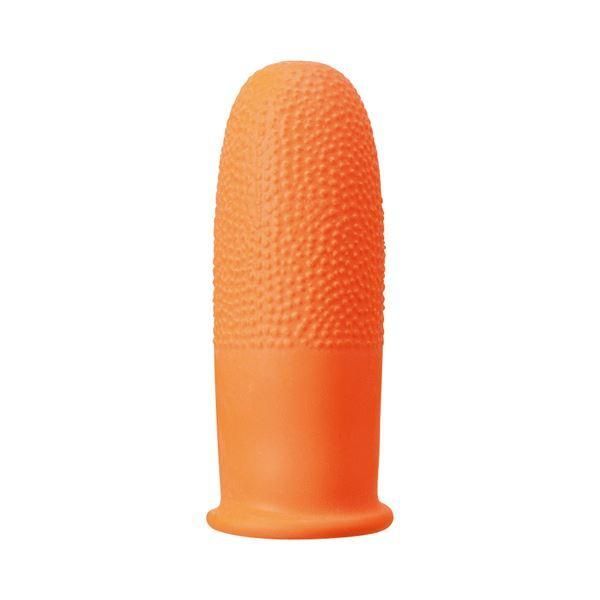 ds-（まとめ） TANOSEE 指サック 小 業務用パック 1パック（50個） 〔×4セット〕