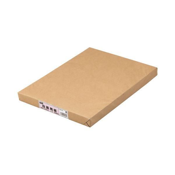 ds-（まとめ） TANOSEE 白画用紙 八つ切 業務用パック 1パック（100枚） 〔×4セット〕 7,878円