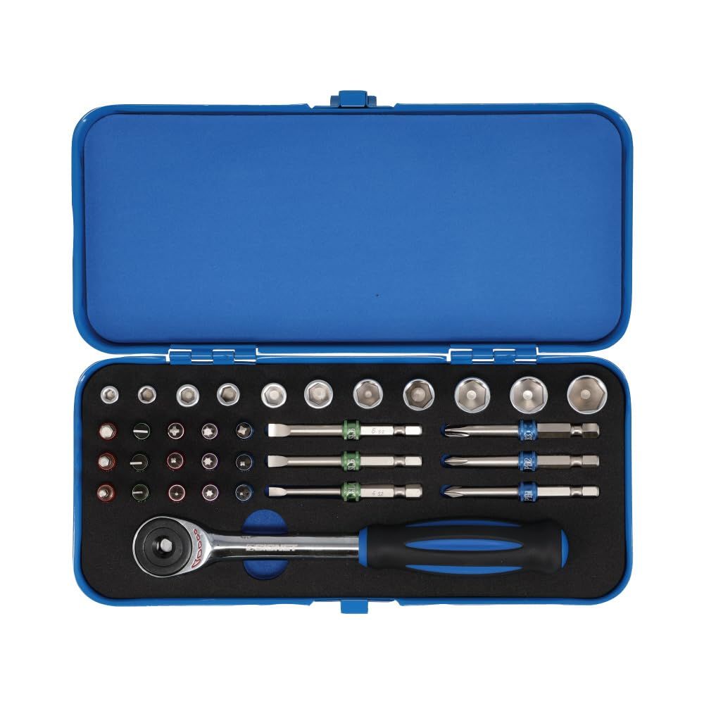 新品 SIGNET(シグネット) 1/4ドライブ 33PCS ビットツイスターセット 11733