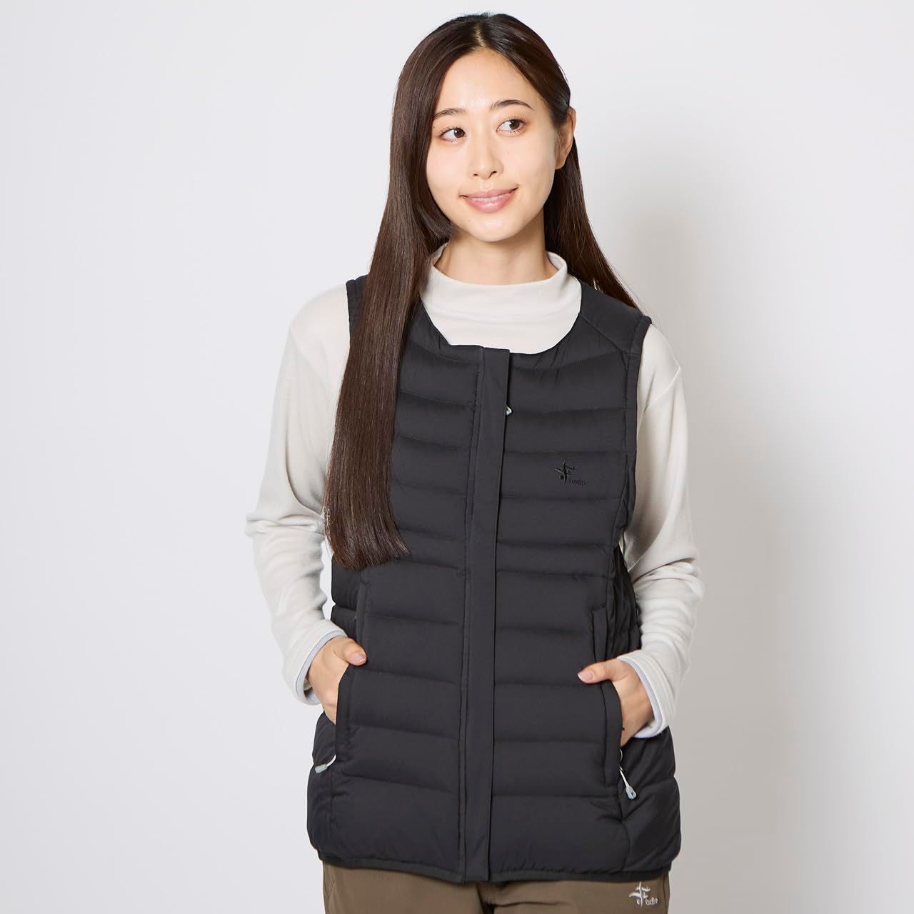 新品 [フォックスファイヤー] PFユニットダウンベスト - メルカリ