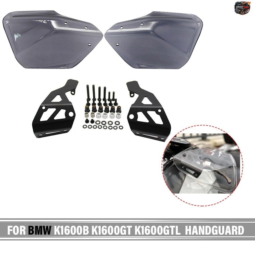 BMW K 1600 GT K 1600 GTL 2017-2024 GRAND AMERICA K 1600 B 用オートバイディフレクターシールドハンドガードハンドプロテクターウインド