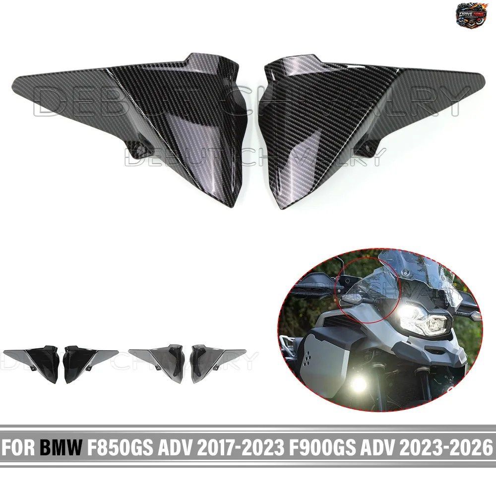 F900GS ADVENTURE 2023-2026 F850GS ADV モーターサイクル用タンクサイドウィンドディフレクターエアスポイラーバイラテラルウインドシール
