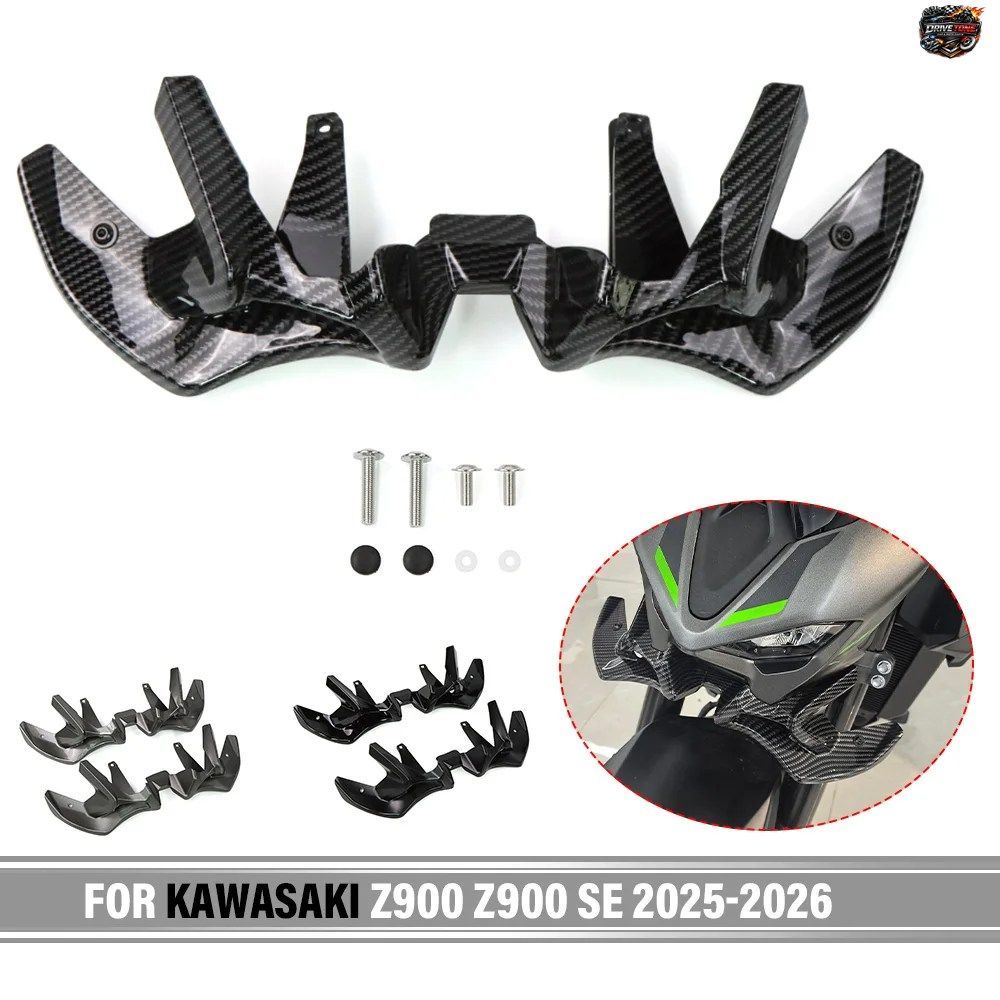 カワサキ Z900 SE Z900SE 2025-2026 モーターサイクル ネイキッド フロントリップ ダウンフォース フロントスポイラー エアロダイナミック
