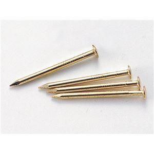 ds-(まとめ)アーテック しんちゅうメッキ釘 25mm 100本 〔×30セット〕