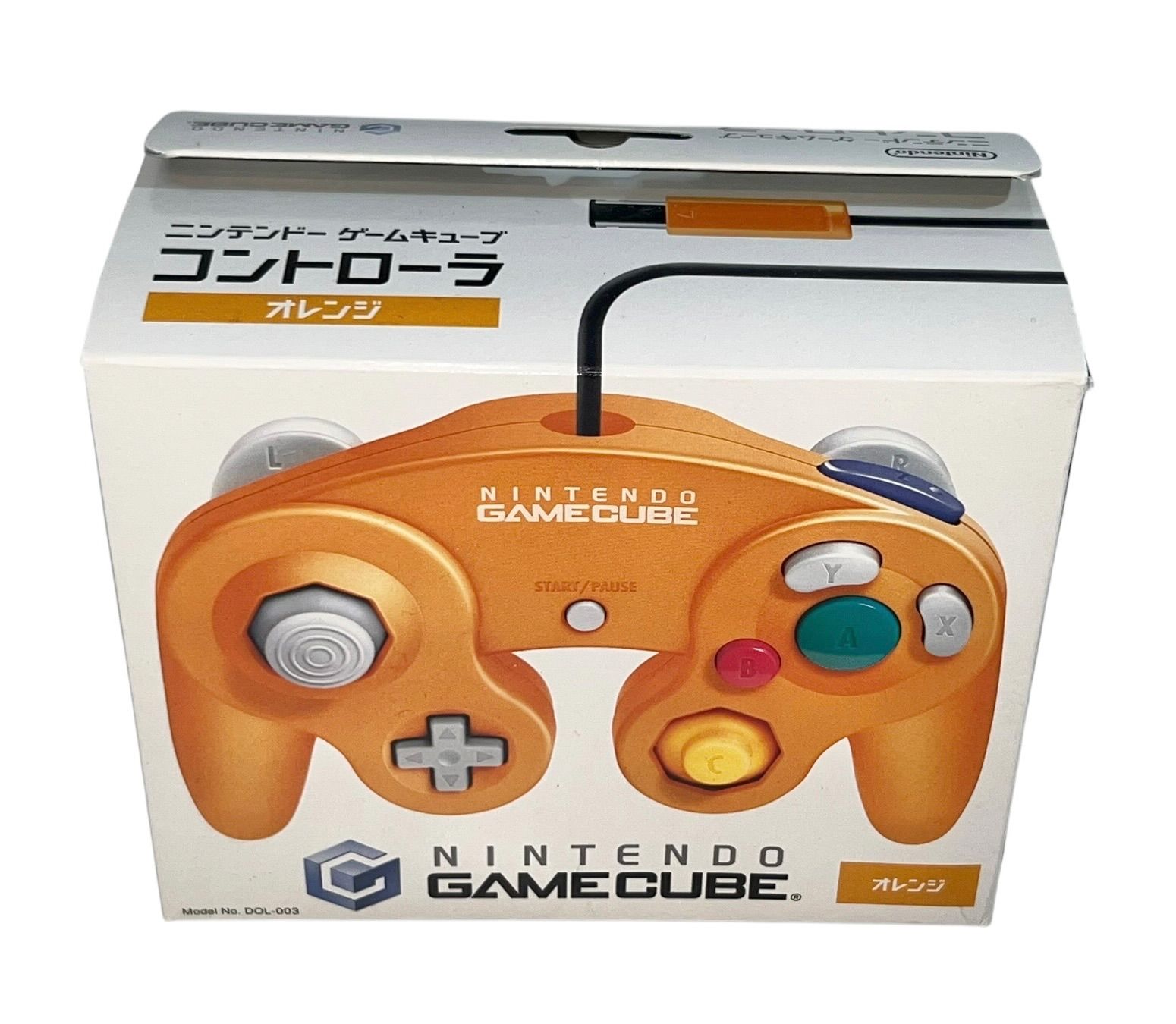 デッドストック　未使用品　ニンテンドー　ゲームキューブ　コントローラー　オレンジ 11,248円