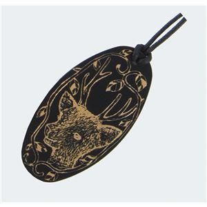 ds-(まとめ)アーテック けがき工芸 アクセサリー 楕円 ブラック(黒) 〔×15セット〕