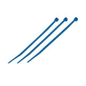 ds-（まとめ）結束バンド ケーブルタイ（カラー） 〔長さ203mm/100本入×10セット〕 ブルー(青) マーベル MCT-203BE