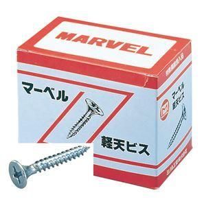 ds-(まとめ)軽天ビス/ネジ 〔ユニクロメッキ32mm/1000本入×2セット〕 マーベル K-32