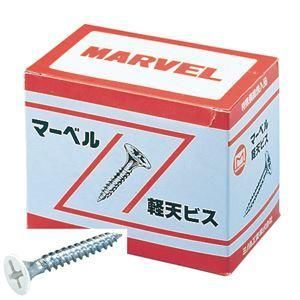 ds-(まとめ)軽天ビス/ネジ 〔白頭32mm/1000本入×2セット〕 マーベル K-32C