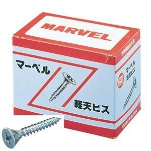 ds-(まとめ)軽天ビス/ネジ 〔フレキヘッド (ユニクロメッキ)22mm/1000本入×5セット〕 マーベル K-22F 14,067円