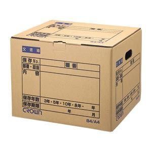 ds-（まとめ） 文書保存箱 CR-BH420 1個入 〔×10セット〕