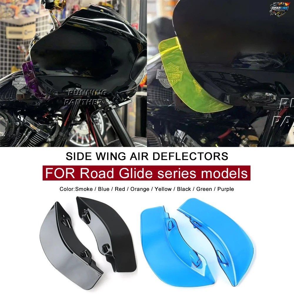 ハーレーダビッドソン ロードグライドシリーズモデル FLTRX 2015 - 2023 用 新型モーターサイクルアクセサリー カラー PC フェアリング サ