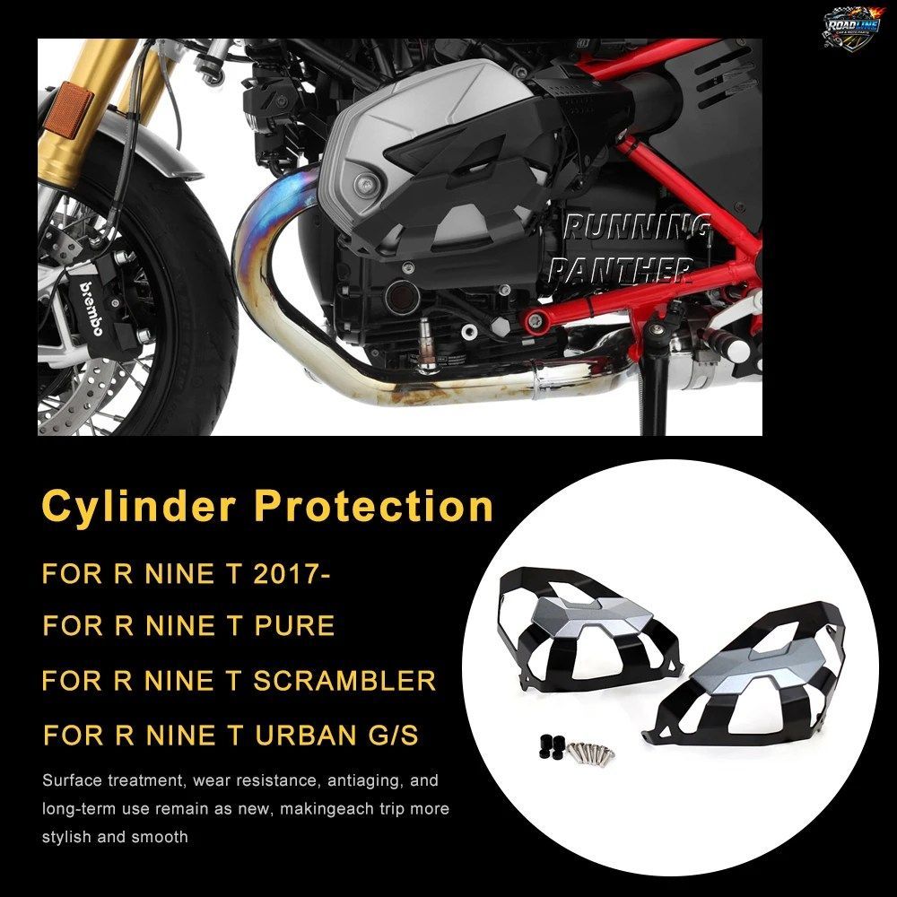 BMW R NINE T 2017-/ PURE/ SCRAMBLER/ URBAN G/S SCRAMBLER 用新型モーターサイクルシリンダーヘッドガード R9T エンジンガードカバープロ 10,035円