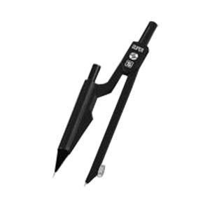 ds-（まとめ） ソニック スーパーコンパス ノック-503-BK 1個入 〔×10セット〕