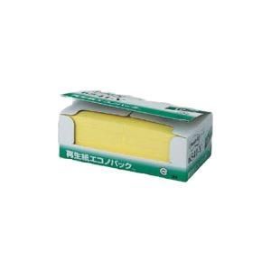 ds-（まとめ） 住友スリーエム ポストイット(R) エコノパック(TM)製品シリーズ 10個入り 横75×縦75mm 6541-Y イエロー 10個入 〔×3セット〕 7,828円