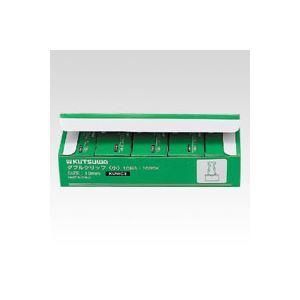 ds-（まとめ） クツワ ダブルクリップ 紙箱入 KUWC3 入 〔×10セット〕